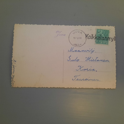 PK Juva kirkon seutu+ Koikkalanmylly rivileima k-59