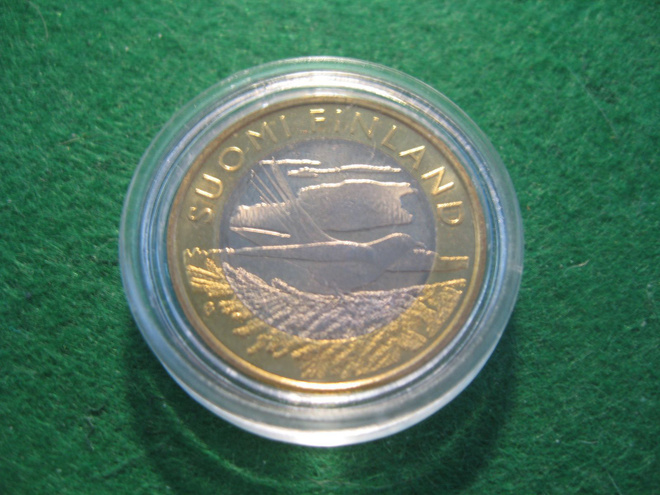 Suomi 5e juhlaraha Käki - 2014