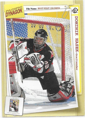 1997-98 Pacific Dynagon Best Kept Secrets #10 Dominik Hasek