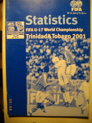 Statistics FIFA U-17 World Championship 2001 (5.3)