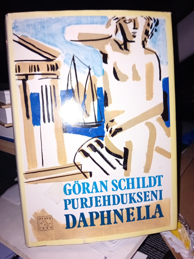 Schildt  : Purjehdukseni Daphnella ( SIS POSTIKULU  )