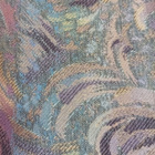 Kuviollinen pöytäliina 116 x 212 cm verhoilukankaasta - pikkukuva 1