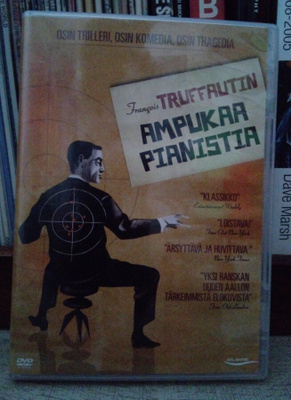 Ampukaa pianistia (Tirez sur le pianiste) DVD