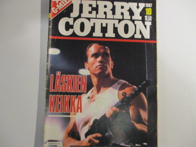 JERRY COTTON 10 1987