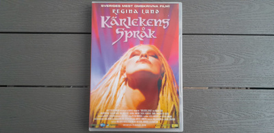 DVD: Kärlekens Språk / Rakkauden Kieli (Regina Lund 2003)