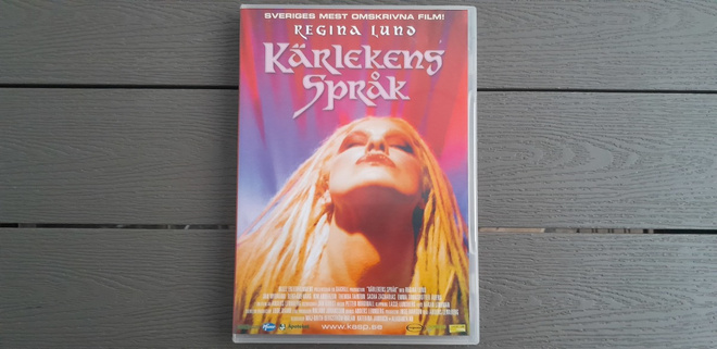 DVD: Kärlekens Språk / Rakkauden Kieli (Regina Lund 2003)