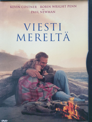 VIESTI MERELTÄ DVD Kevin Costner