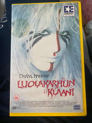 Luolakarhun klaani VHS