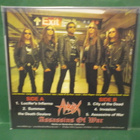 HIRAX - ASSASSINS OF WAR M/M US 2007 LP - pikkukuva 2