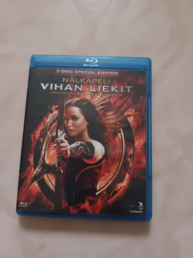 Nälkäpeli: Vihan Liekit – Special Edition (2 Blu-ray)