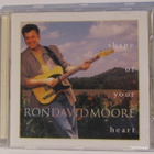 Ron David Moore • Shape of Your Heart CD - pikkukuva 1