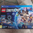 lego dimensions starter pack ps4 supergirl promo(rare) 71171 - pikkukuva 2