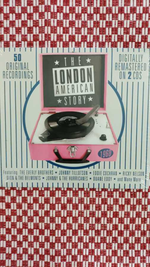 VARIOUS - The London American Story 1960 2CD