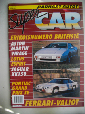 Super Car Nro 8/1988