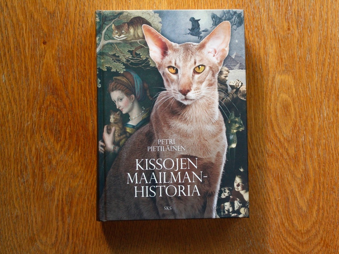 Petri Pietiläinen - Kissojen maailmanhistoria
