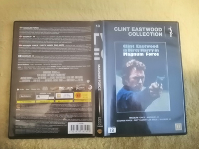 MAGNUM FORCE / MAGNUM .44 DVD