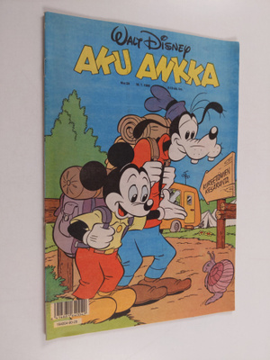 Aku Ankka N:o 29/1990