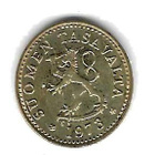 1973 10 PENNIÄ KOLIKKO KÄYTETTY - pikkukuva 2