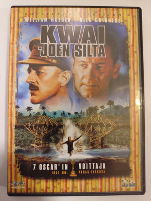 Kwai-joen silta (2xDvd)