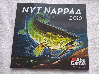 Nyt Nappaa 2018 Tuotekuvasto