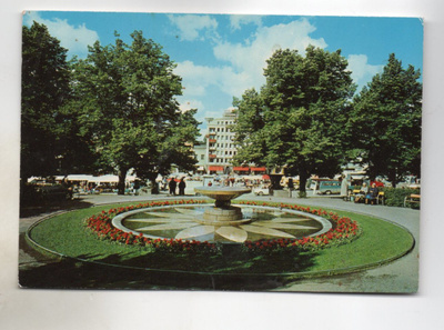 Hämeenlinna: Kirkkopuisto