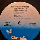 IAN HUNTER : SHORT BACK N' SIDES  LP - pikkukuva 3