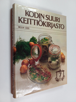 Kodin suuri keittiökirjasto 7 : Naapurimaiden herkut