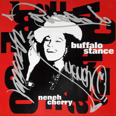 NENEH CHERRY :: BUFFALO STANCE ::  MAXI   VINYYLI 12"  1988