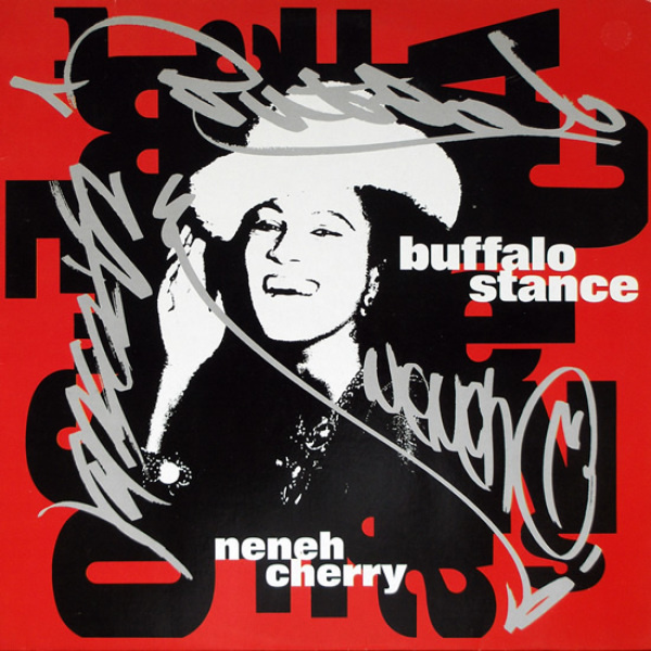 NENEH CHERRY :: BUFFALO STANCE ::  MAXI   VINYYLI 12"  1988