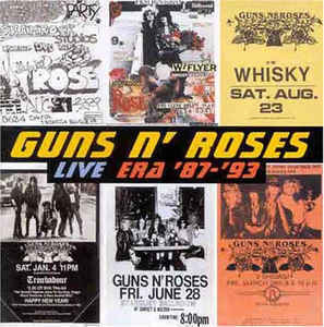 Guns N' Roses - Live Era '87-'93 CD