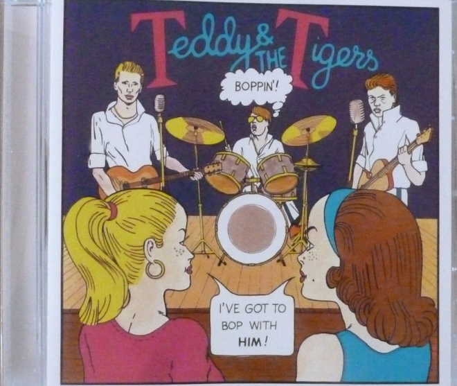 Teddy & The Tigers: BOPPIN´! _ CD