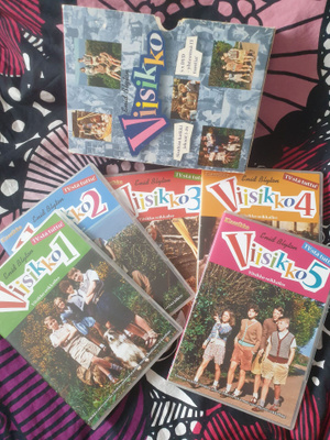 VIISIKKO TV-sarja DVD