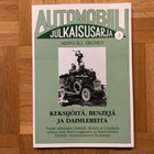 Kirja Keksijöitä, Benzejä ja Daimlereita - Seppo Eronen 1994 - pikkukuva 1