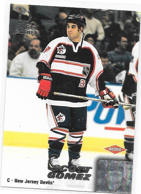 1999-00 Pacific Omega #135 Scott Gomez New Jersey Devils