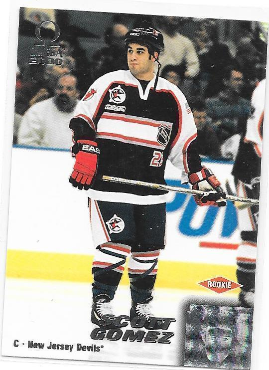 1999-00 Pacific Omega #135 Scott Gomez New Jersey Devils