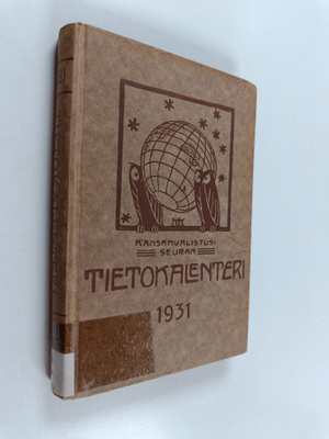 Kansanvalistusseuran tietokalenteri 1931