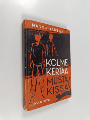 Hannu Hartus : Kolme kertaa musta kissa
