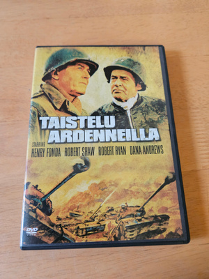 Tasietlu Ardenneilla (DVD)