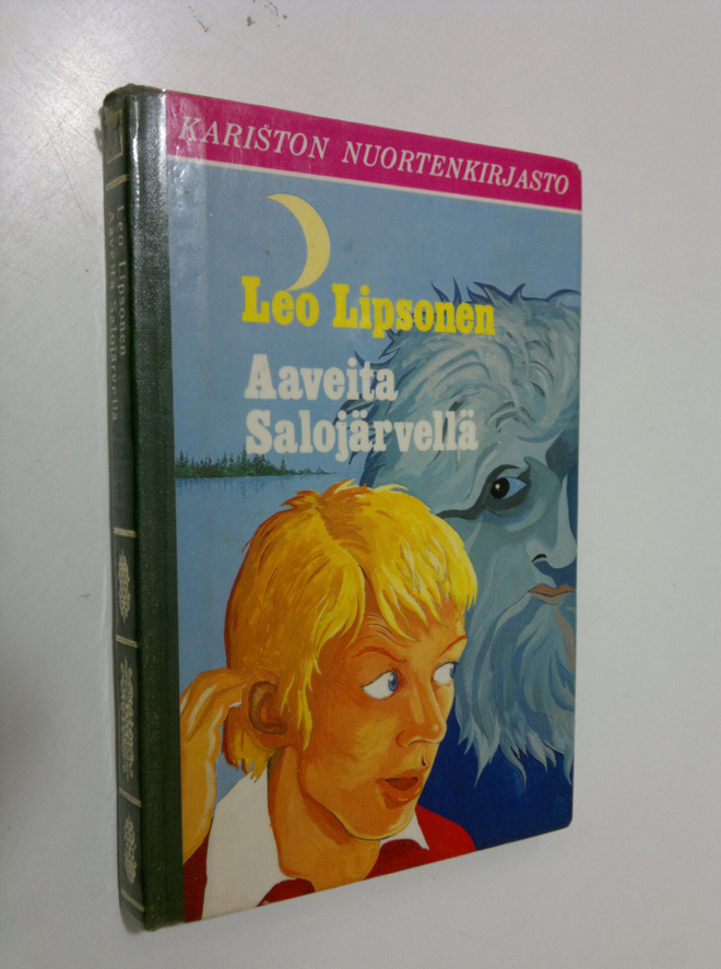 Leo Lipsonen : Aaveita Salojärvellä