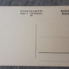 Vanha kortti kenttäpostia, Itä Karjala SL, sarja 3, Aunus - pikkukuva 3