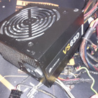 Virtalähde - Corsair VS650 ATX 650 Wattinen - pikkukuva 1