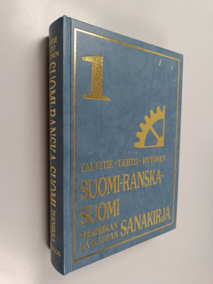 Jyrki K. Talvitie : Suomi-ranska-suomi : tekniikan ja kau...