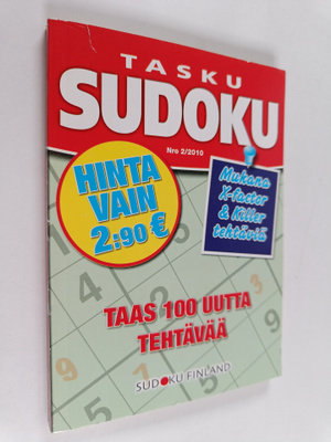 Tasku sudoku 2/2010