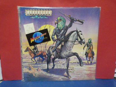 BUDGIE - BANDOLIER M-/EX GER -75 1ST PRESS LP