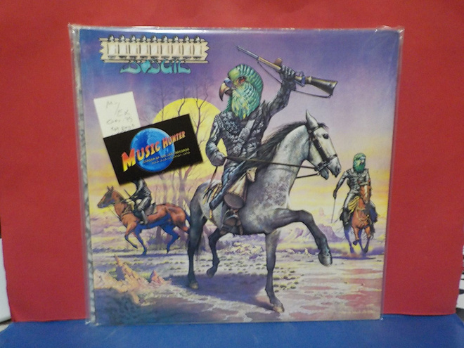 BUDGIE - BANDOLIER M-/EX GER -75 1ST PRESS LP