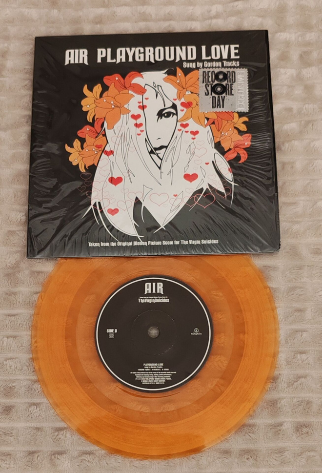 AIR Sung By Gordon Tracks Playground Love 7"Single Orange