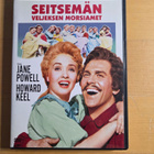 SEITSEMÄN VELJEKSEN MORSIAMET . 2DVD . POWELL . KEEL . - pikkukuva 1