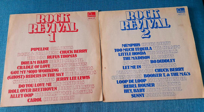 ROCK REVIVAL 1-5 1972 Hollanti