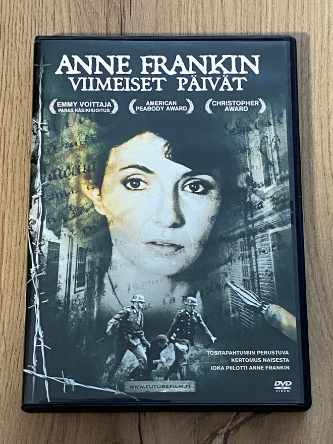 ANNE FRANKIN VIIMEISET PÄIVÄT - DVD