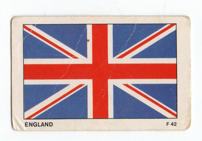 Purkkakuva DANDY n:o F 42 ENGLAND